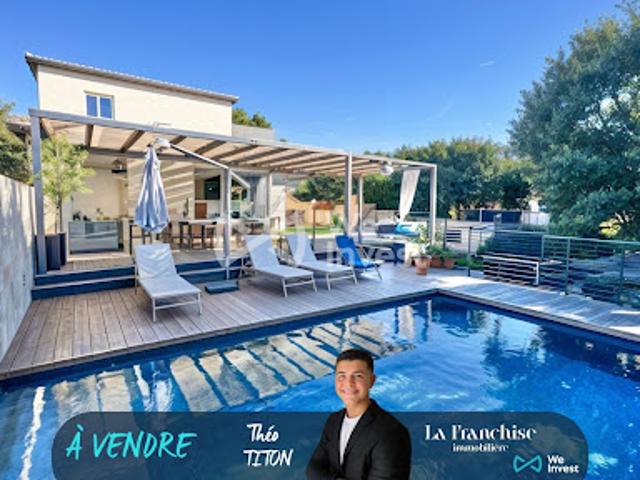 Vente Villa 5 pièces 140 m2 Beaulieu