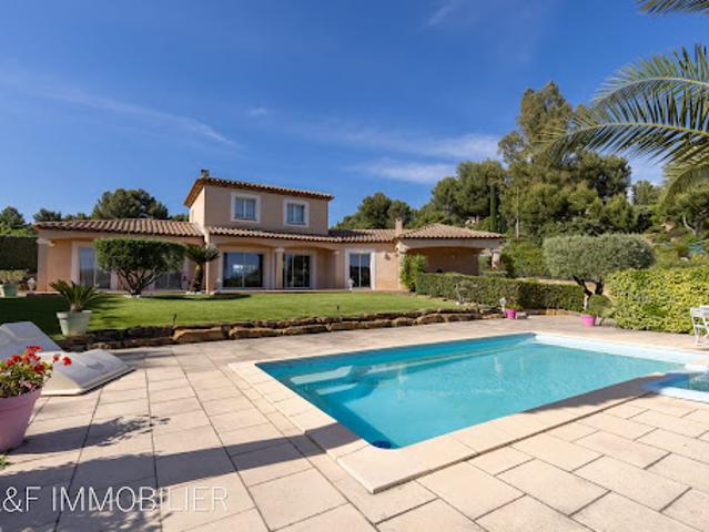 Vente Villa 5 pièces 140 m2 La Cadière d'Azur