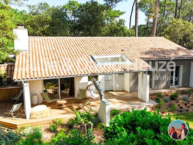 Vente Villa 5 pièces 140 m2 Lacanau