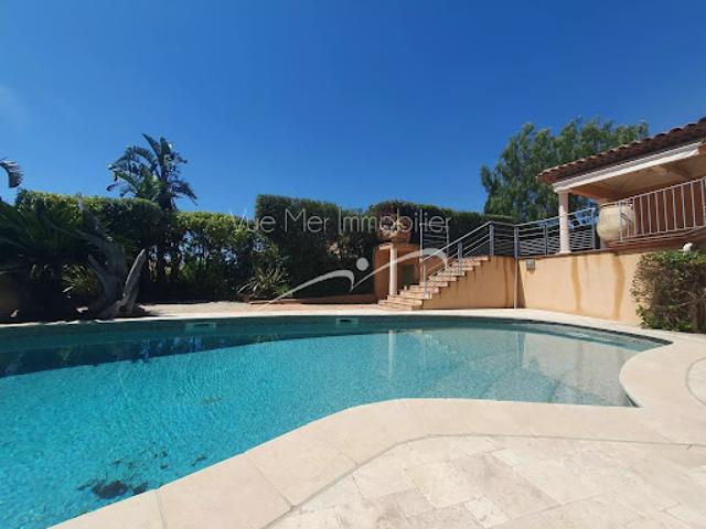 Vente Villa 5 pièces 140 m2 Le Lavandou