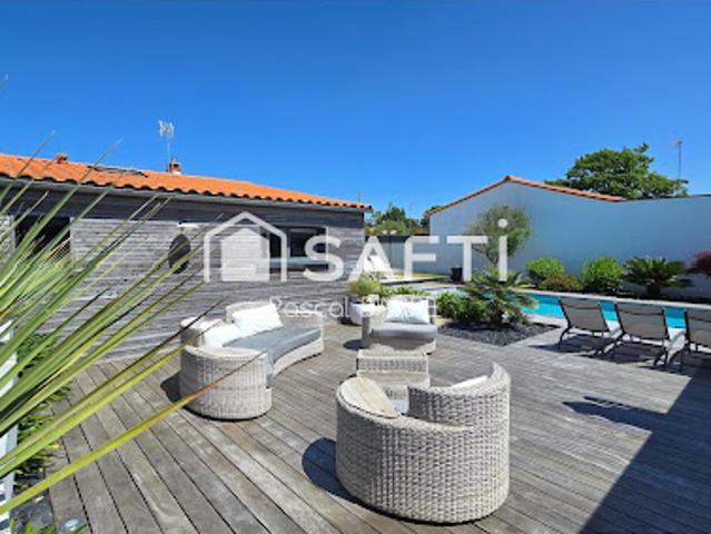 Vente Villa 5 pièces 140 m2 Les Sables d'Olonne