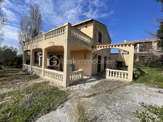 Vente Villa 5 pièces 140 m2 Montbazin