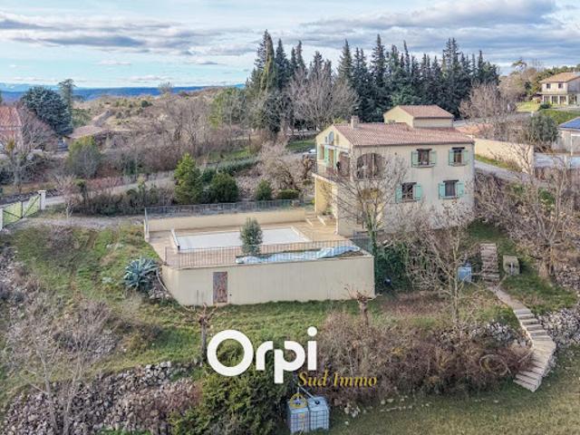 Vente Villa 5 pièces 140 m2 Saint Andéol de Berg