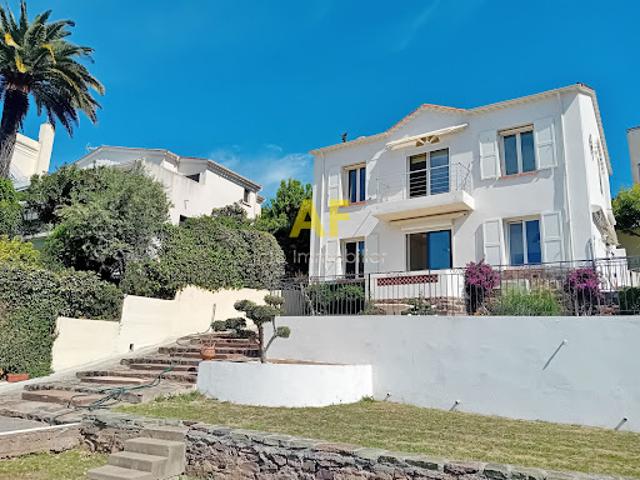 Vente Villa 5 pièces 140 m2 Saint raphael