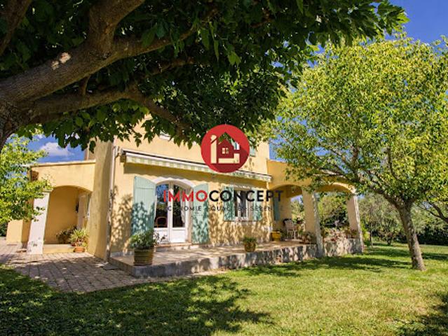 Vente Villa 5 pièces 140 m2 Pujaut