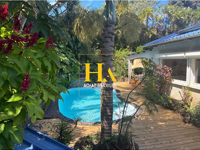 Vente Villa 5 pièces 140 m2 Ravine Des Cabris