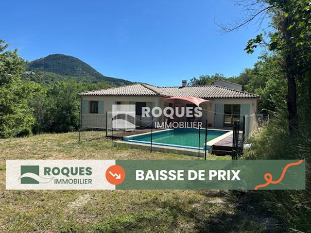 Vente Villa 5 pièces 142 m2 Soubès