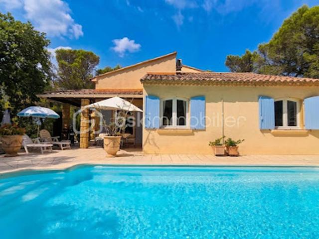 Vente Villa 5 pièces 144.5 m2 Vénéjan