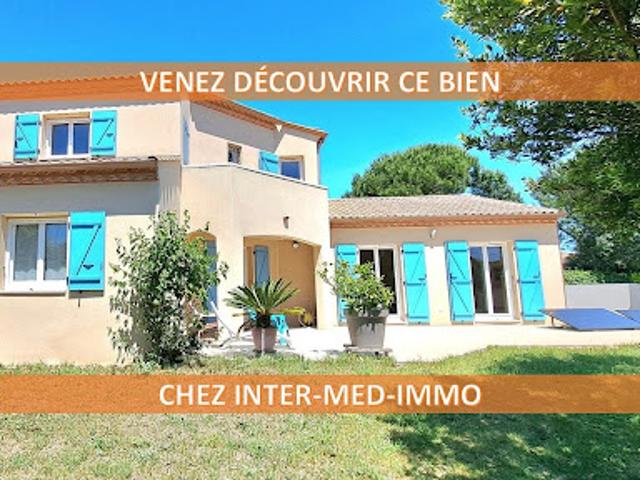 Vente Villa 5 pièces 145 m2 Grau d'Agde