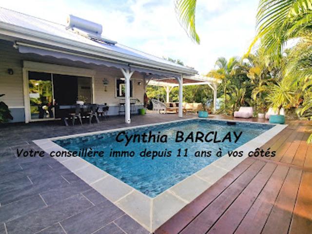 Vente Villa 5 pièces 145 m2 Les trois ilets