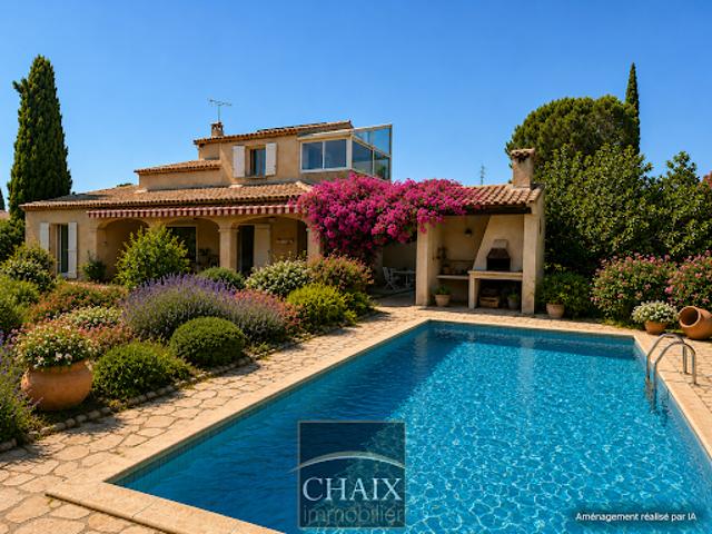 Vente Villa 5 pièces 146.96 m2 Gemenos