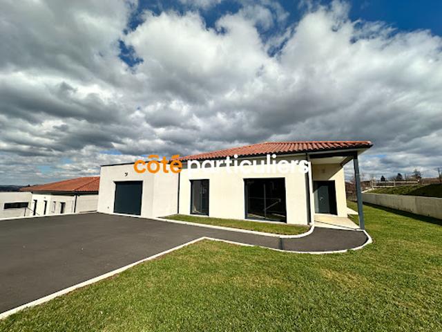 Vente Villa 5 pièces 146 m2 Chaspuzac