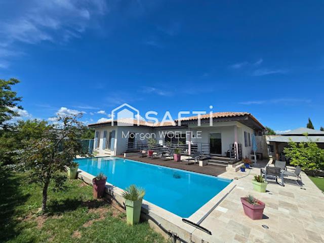 Vente Villa 5 pièces 146 m2 Le Luc