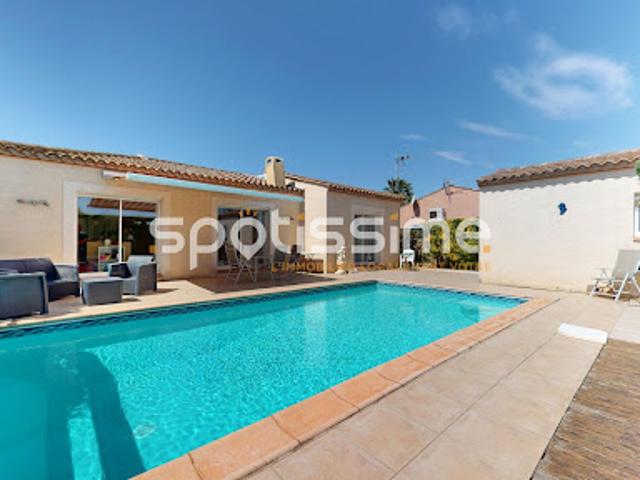 Vente Villa 5 pièces 146 m2 Sauvian