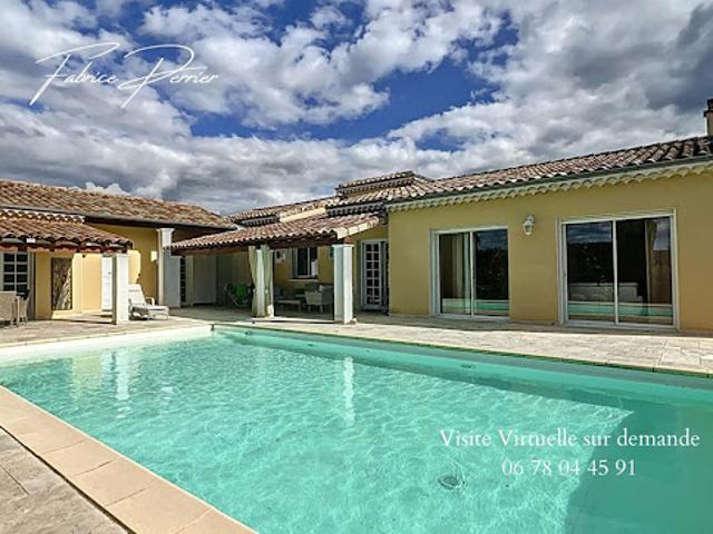 Vente Villa 5 pièces 147 m2 Montboucher sur Jabron