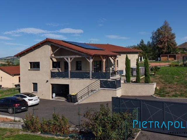 Vente Villa 5 pièces 147 m2 Saint Symphorien de Lay