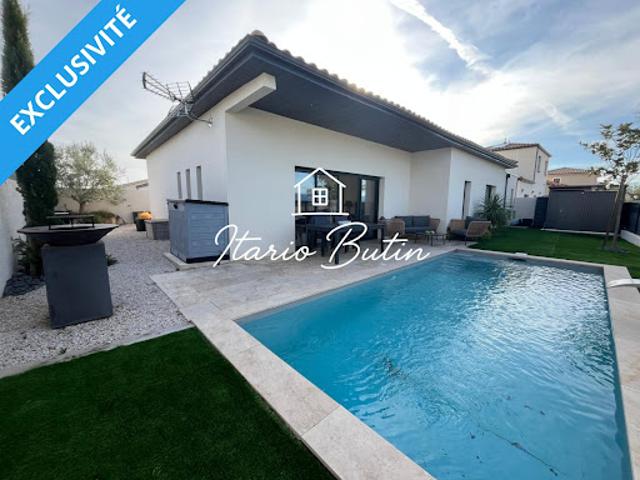 Vente Villa 5 pièces 150 m2 Magalas