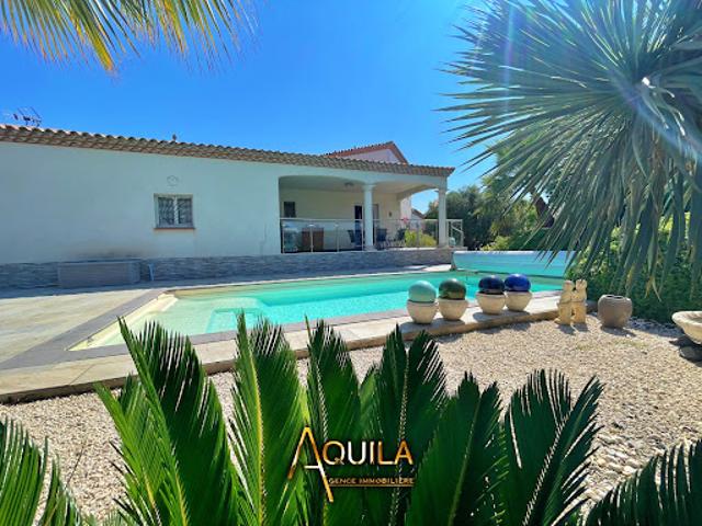 Vente Villa 5 pièces 149 m2 Villeneuve lès Béziers