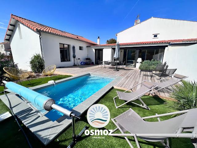 Vente Villa 5 pièces 150.33 m2 La Rochelle