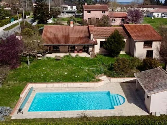 Vente Villa 5 pièces 150 m2 Fourquevaux