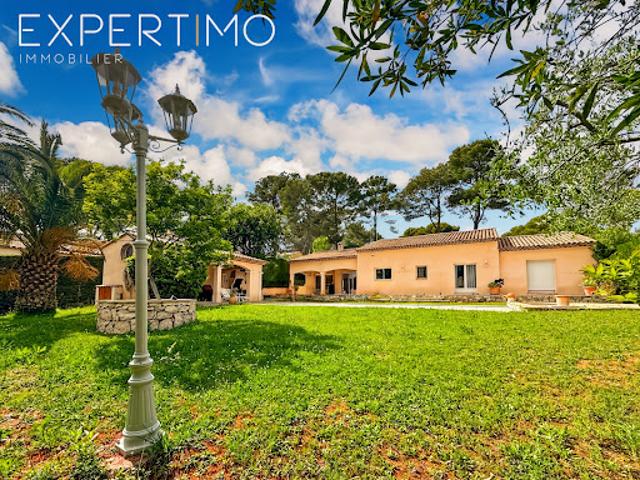 Vente Villa 5 pièces 150 m2 Mougins
