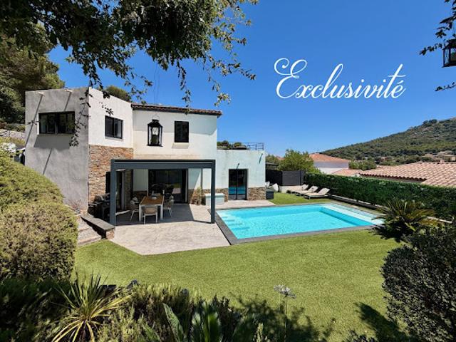 Vente Villa 5 pièces 150 m2 Six Fours les Plages