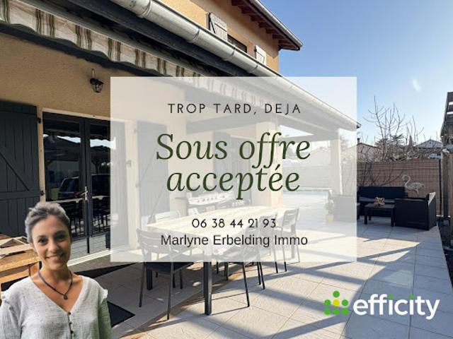 Vente Villa 5 pièces 150 m2 Sury le Comtal