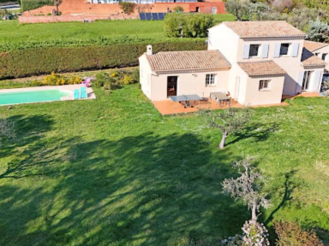 Vente Villa 5 pièces 150 m2 Tourrettes sur Loup