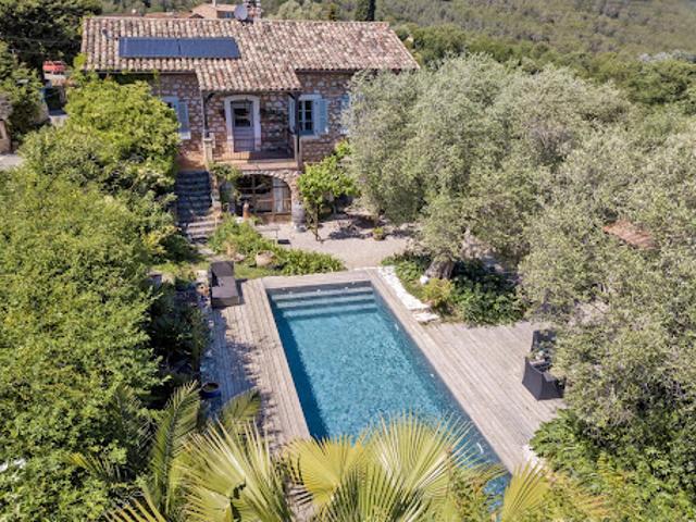 Vente Villa 5 pièces 151 m2 Roquefort les Pins