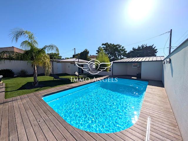 Vente Villa 5 pièces 153.61 m2 Serignan