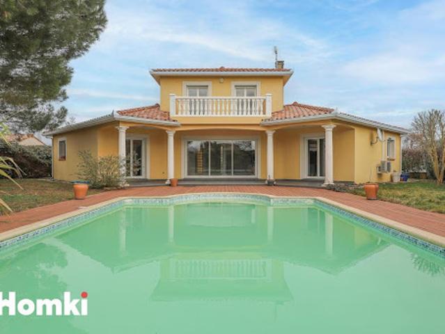 Vente Villa 5 pièces 153 m2 Fonsorbes