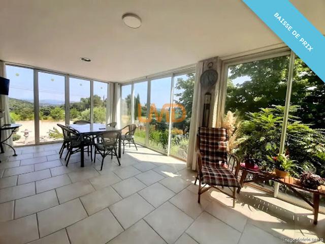 Vente Villa 5 pièces 153 m2 Massillargues Attuech