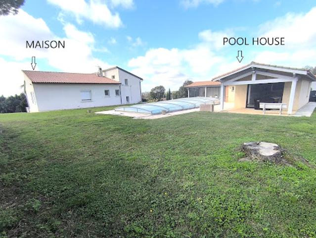 Vente Villa 5 pièces 153 m2 Pompignan