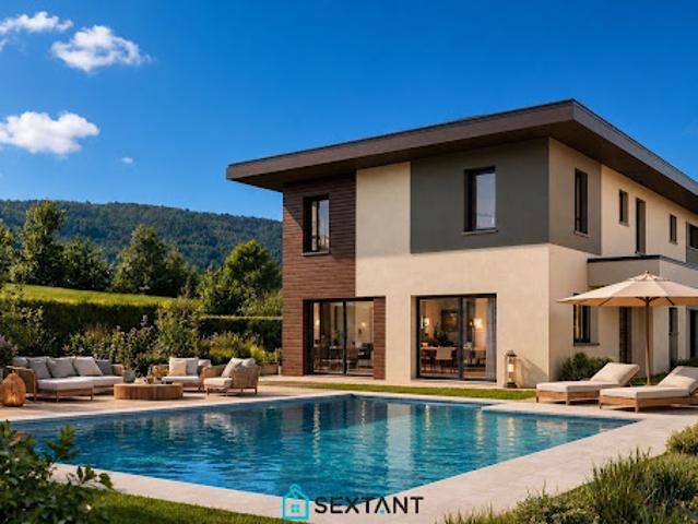 Vente Villa 5 pièces 155 m2 Saint Genis Pouilly