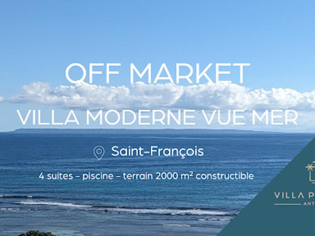 Vente Villa 5 pièces 155 m2 Saint François
