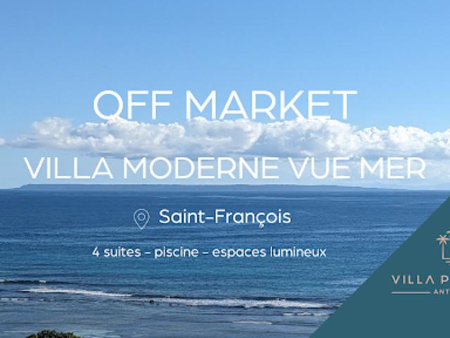 Vente Villa 5 pièces 155 m2 Saint François