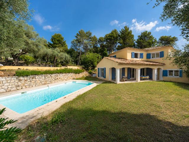 Vente Villa 5 pièces 155 m2 Saint paul de Vence