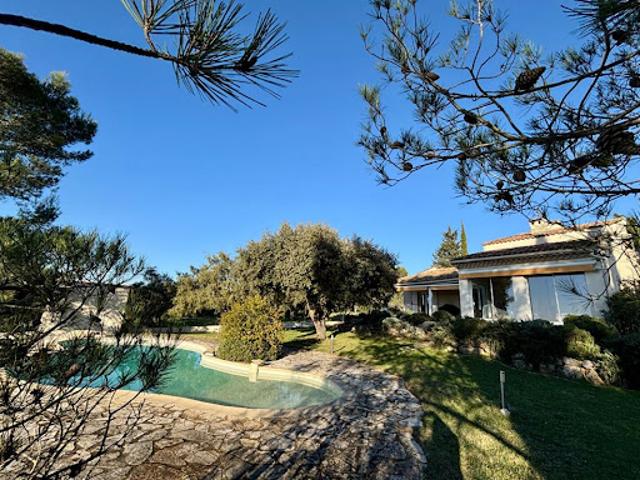 Vente Villa 5 pièces 155 m2 Uzès