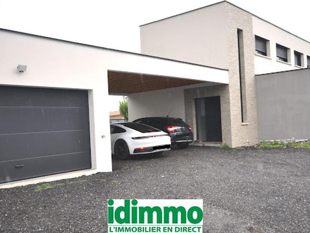 Vente Villa 5 pièces 156 m2 La Salvetat Saint Gilles