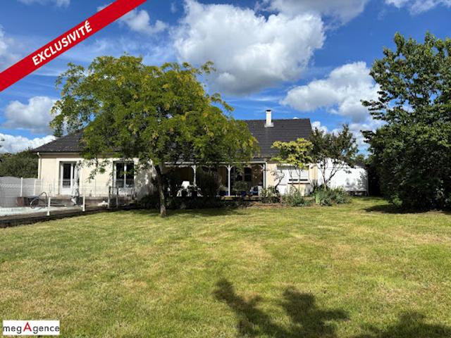 Vente Villa 5 pièces 156 m2 Sainte Féréole