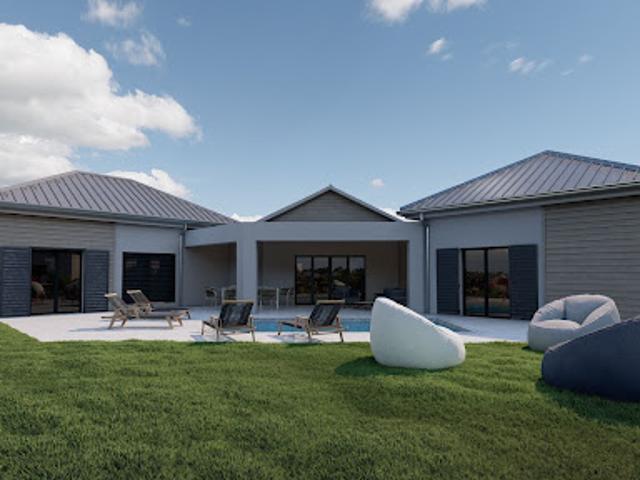 Vente Villa 5 pièces 158.74 m2 Saint François