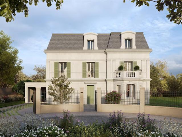 Vente Villa 5 pièces 121 m2 Chatou