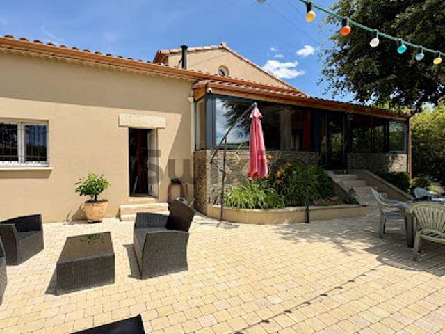 Vente Villa 5 pièces 160 m2 Brouzet lès Alès