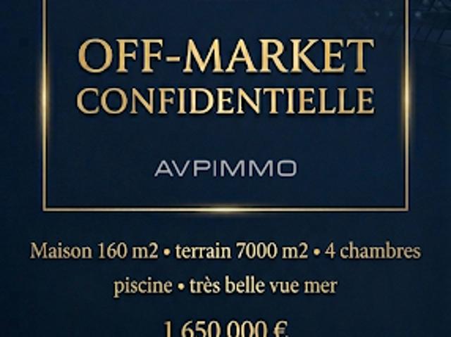 Vente Villa 5 pièces 160 m2 La Cadière d'Azur