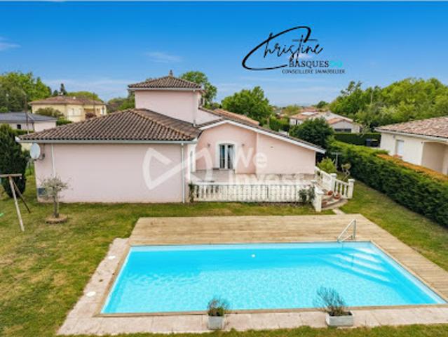 Vente Villa 5 pièces 160 m2 Montauban