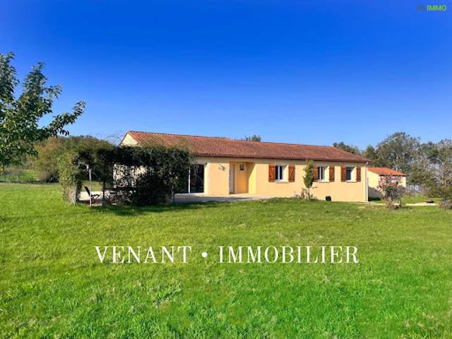 Vente Villa 5 pièces 162 m2 Cénac et Saint Julien