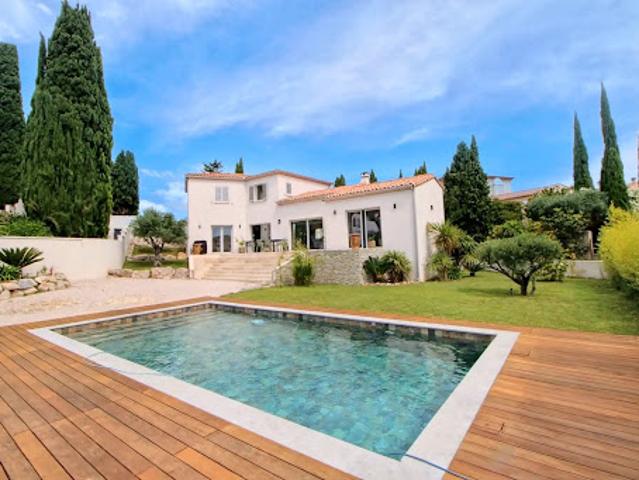 Vente Villa 5 pièces 163 m2 Bouzigues