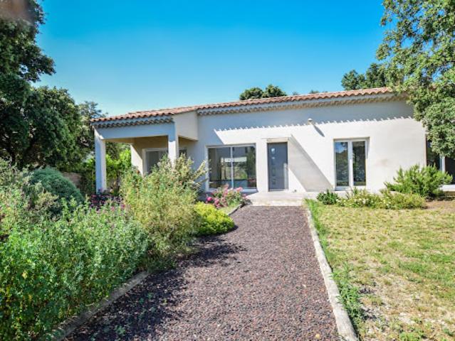 Vente Villa 5 pièces 163 m2 Rochefort du Gard