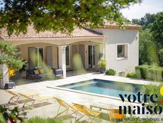 Vente Villa 5 pièces 164.87 m2 Simiane Collongue