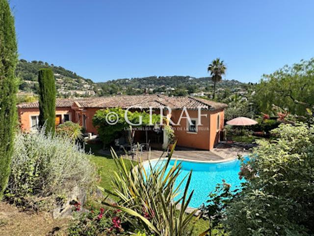 Vente Villa 5 pièces 165 m2 La Colle sur Loup